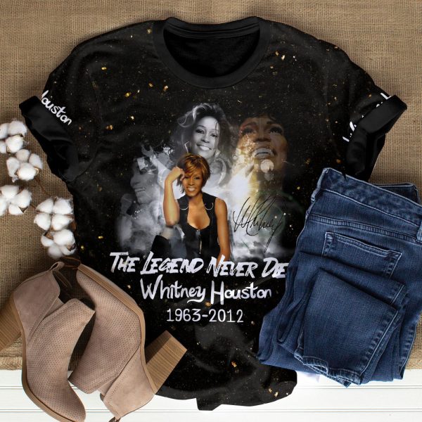 Whitney Houston 3D Apparel - HOATT 7415