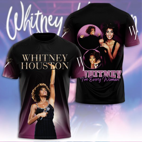 Whitney Houston 3D Apparel - HOATT 7429