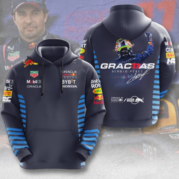 Red Bull Racing F1 x Sergio Pérez 3D Apparel – MAITM 9259