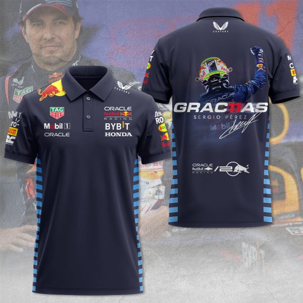 Red Bull Racing F1 x Sergio Pérez 3D Apparel – MAITM 9259