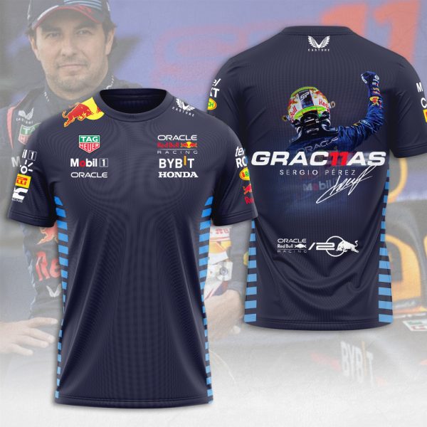 Red Bull Racing F1 x Sergio Pérez 3D Apparel – MAITM 9259