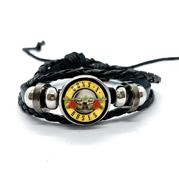 Guns N’ Roses Handmade Bracelet - GNE DROP001.1