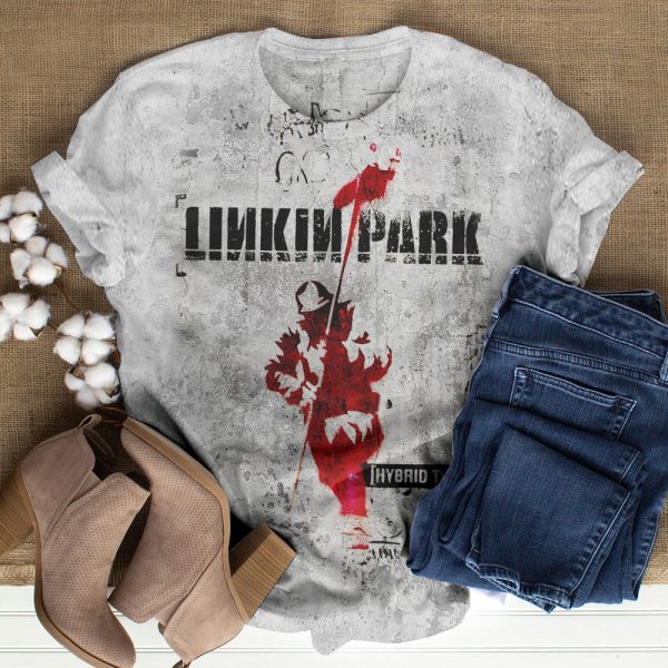 Linkin Park 3D T-Shirt – GNE 2337