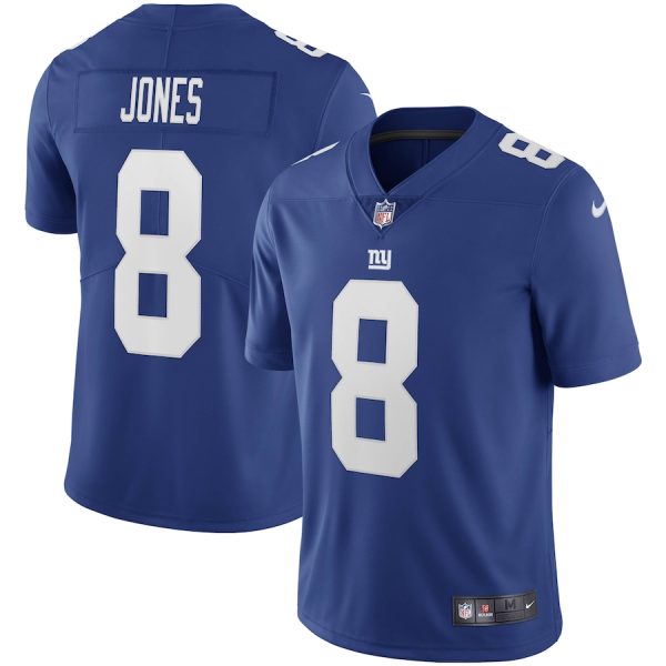 Men's New York Giants Daniel Jones Nike Royal Vapor Limited Jersey - GNE DROP560