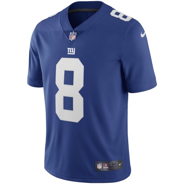 Men's New York Giants Daniel Jones Nike Royal Vapor Limited Jersey - GNE DROP560