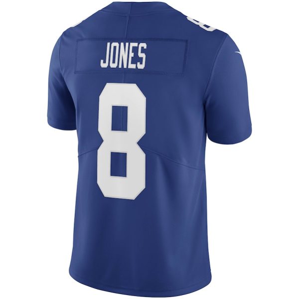 Men's New York Giants Daniel Jones Nike Royal Vapor Limited Jersey - GNE DROP560