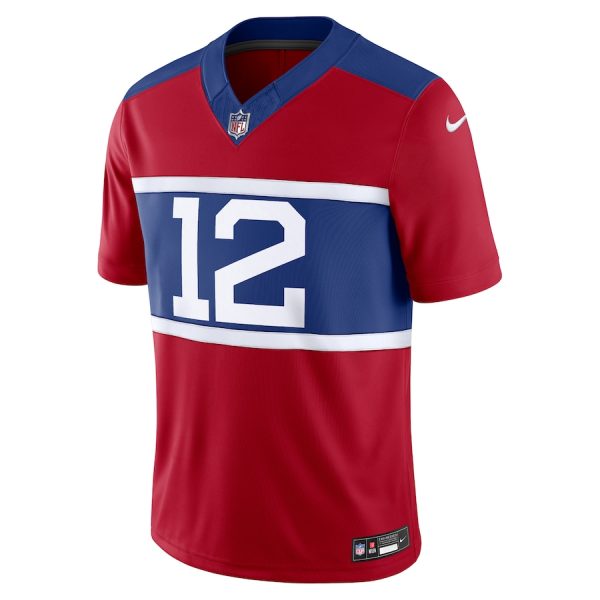 Men's New York Giants Darren Waller Nike Century Red Alternate Vapor F.U.S.E. Retired Player Limited Jersey - GNE DROP569