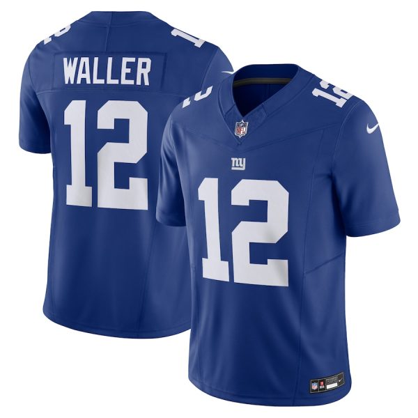 Men's New York Giants Darren Waller Nike Royal Vapor F.U.S.E. Limited Jersey - GNE DROP562