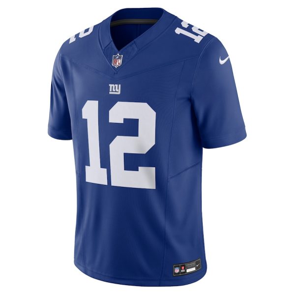 Men's New York Giants Darren Waller Nike Royal Vapor F.U.S.E. Limited Jersey - GNE DROP562