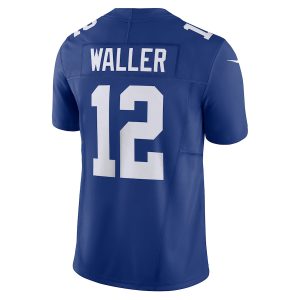 Men's New York Giants Darren Waller Nike Royal Vapor F.U.S.E. Limited Jersey - GNE DROP562