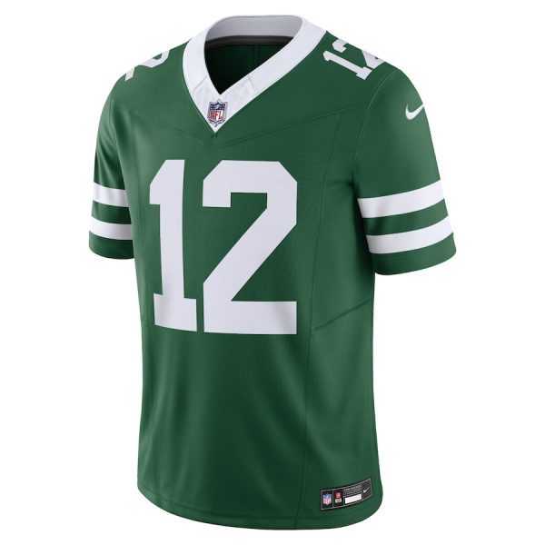 Men's New York Jets Joe Namath Nike Legacy Green Vapor F.U.S.E. Limited Jersey - GNE DROP550