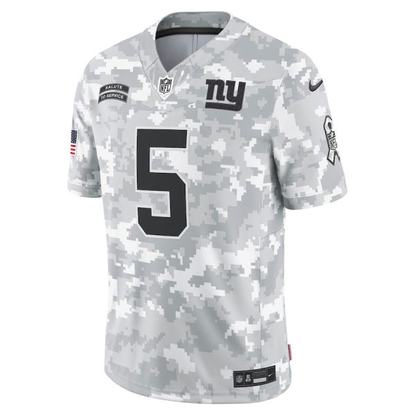 Men's New York Giants Kayvon Thibodeaux Nike Arctic Camo 2024 Salute to Service Limited Jersey - GNE DROP557