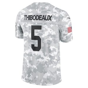 Men's New York Giants Kayvon Thibodeaux Nike Arctic Camo 2024 Salute to Service Limited Jersey - GNE DROP557