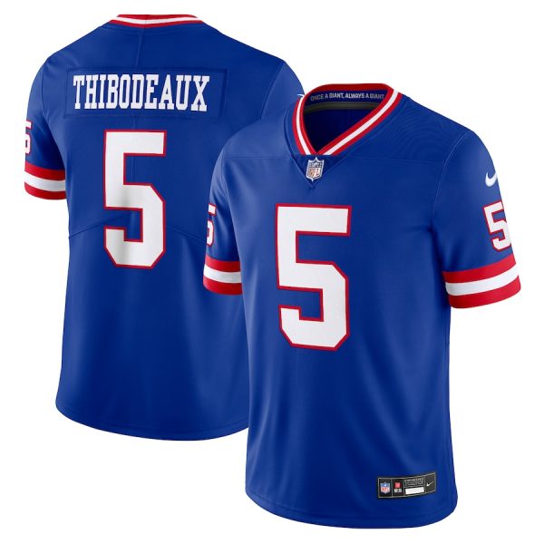 Men's New York Giants Kayvon Thibodeaux Nike Royal Alternate Vapor Untouchable Limited Jersey - GNE DROP556