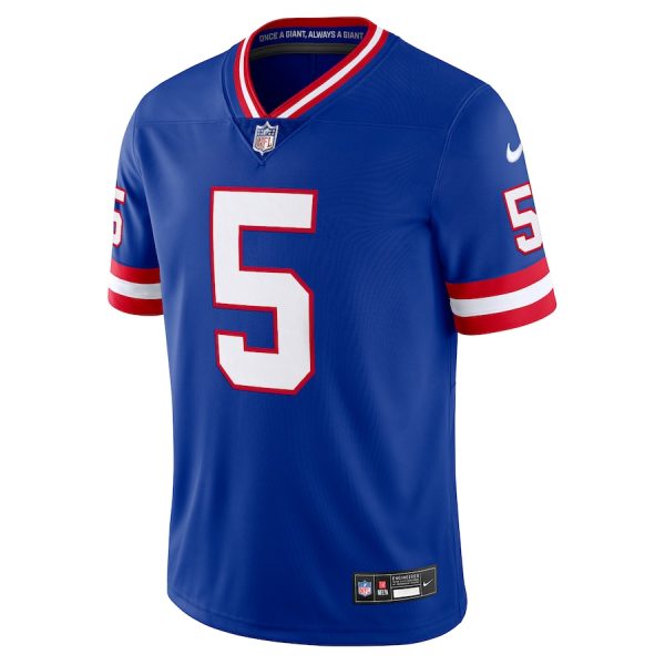 Men's New York Giants Kayvon Thibodeaux Nike Royal Alternate Vapor Untouchable Limited Jersey - GNE DROP556