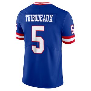 Men's New York Giants Kayvon Thibodeaux Nike Royal Alternate Vapor Untouchable Limited Jersey - GNE DROP556