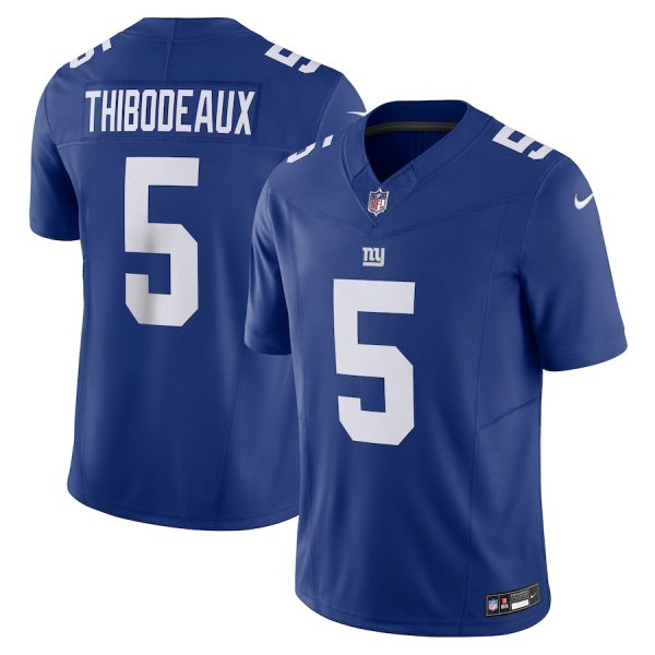 Men's New York Giants Kayvon Thibodeaux Nike Royal Vapor F.U.S.E. Limited Jersey - GNE DROP558