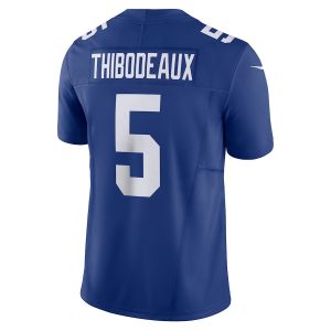 Men's New York Giants Kayvon Thibodeaux Nike Royal Vapor F.U.S.E. Limited Jersey - GNE DROP558