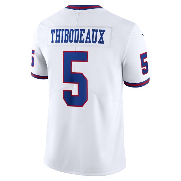 Men's New York Giants Kayvon Thibodeaux Nike White Alternate Vapor Untouchable Limited Jersey - GNE DROP564