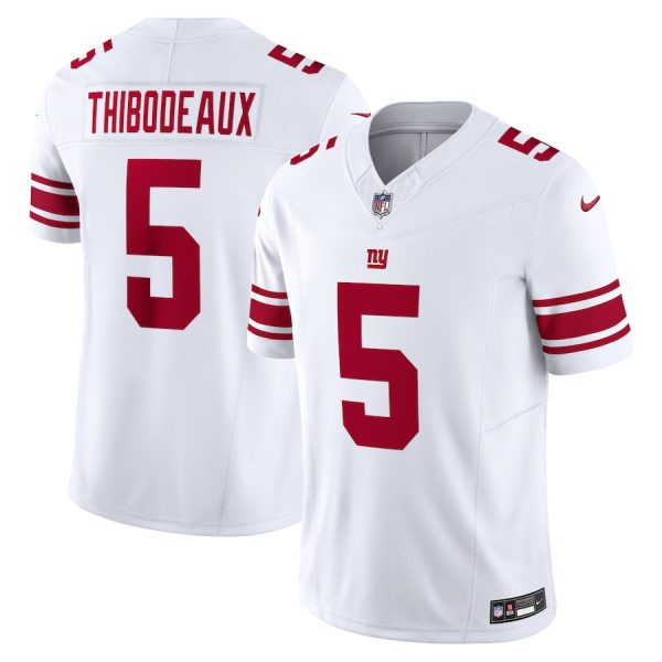 Men's New York Giants Kayvon Thibodeaux Nike White Vapor F.U.S.E. Limited Jersey - GNE DROP572