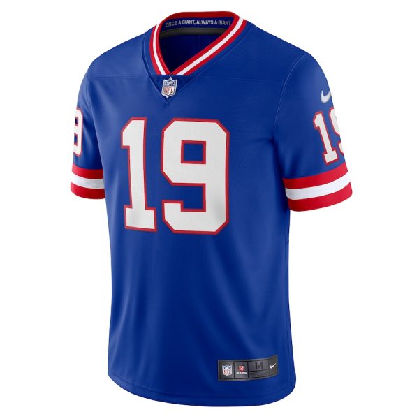 Men's New York Giants Kenny Golladay Nike Royal Classic Vapor Limited Player Jersey - GNE DROP568