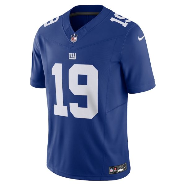 Men's New York Giants Kenny Golladay Nike Royal Vapor F.U.S.E. Limited Jersey - GNE DROP565