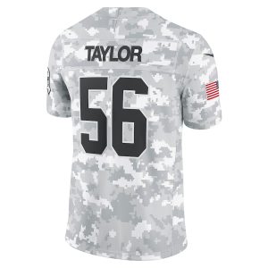 Men's New York Giants Lawrence Taylor Nike Arctic Camo 2024 Salute to Service Retired Player Limited Jersey - GNE DROP552