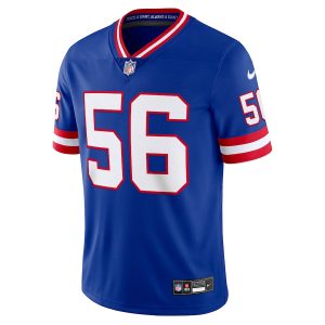 Men's New York Giants Lawrence Taylor Nike Royal Alternate Vapor Untouchable Limited Jersey - GNE DROP561