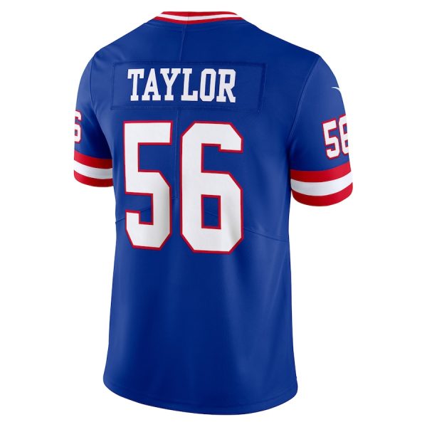 Men's New York Giants Lawrence Taylor Nike Royal Alternate Vapor Untouchable Limited Jersey - GNE DROP561