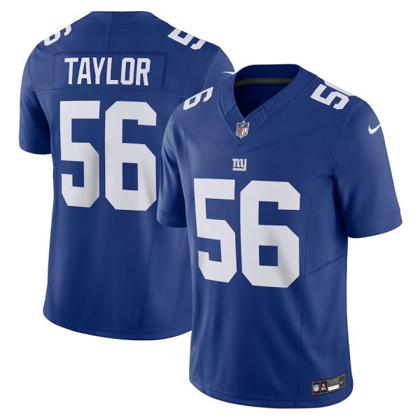 Men's New York Giants Lawrence Taylor Nike Royal Vapor F.U.S.E. Limited Jersey - GNE DROP555