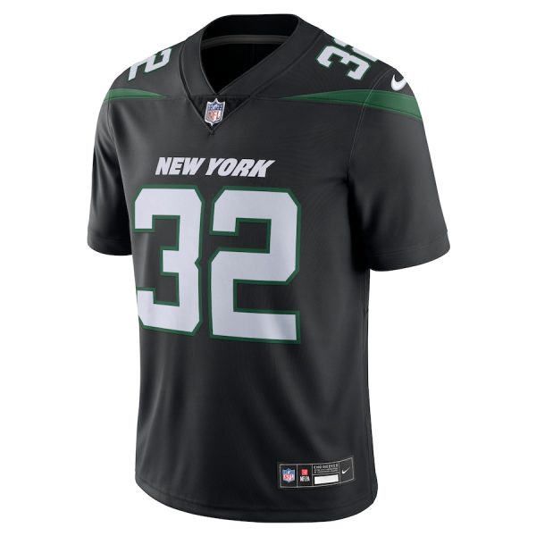 Men's New York Jets Michael Carter Nike Black Vapor Untouchable Limited Jersey - GNE DROP419