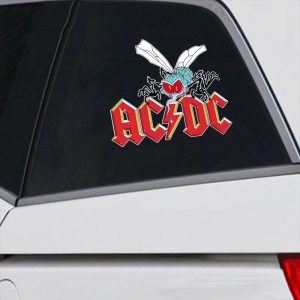 AC/DC 3D Decal – MAITM 9533