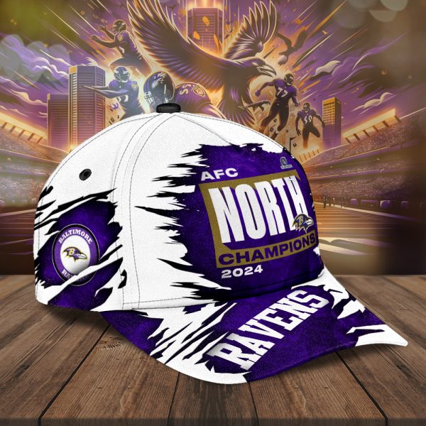 Baltimore Ravens Classic Cap - MAITM 9498