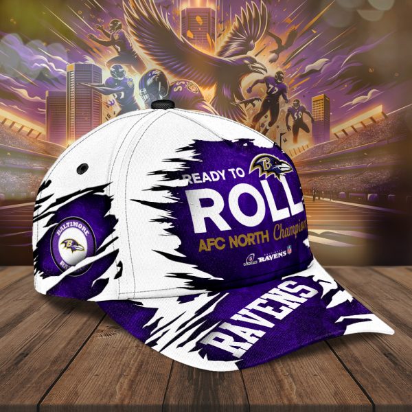 Baltimore Ravens Classic Cap - MAITM 9537