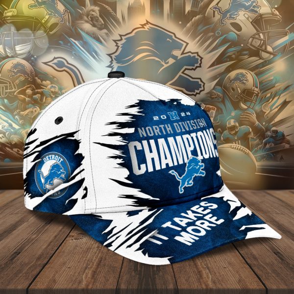 Detroit Lions Classic Cap - MAITM 9504