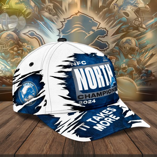 Detroit Lions Classic Cap - MAITM 9513