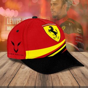 Lewis Hamilton x Scuderia Ferrari Classic Cap - MAITM 9457