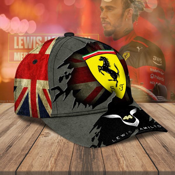 Lewis Hamilton x Scuderia Ferrari Classic Cap - MAITM 9547