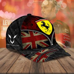 Lewis Hamilton x Scuderia Ferrari Classic Cap - MAITM 9548