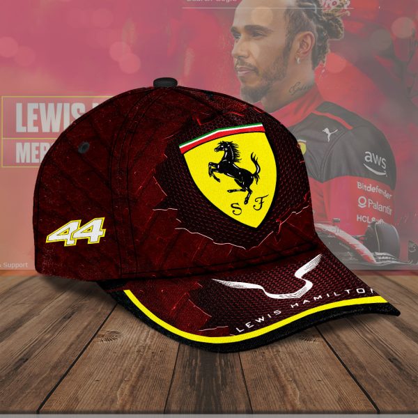 Lewis Hamilton x Scuderia Ferrari Classic Cap - MAITM 9612