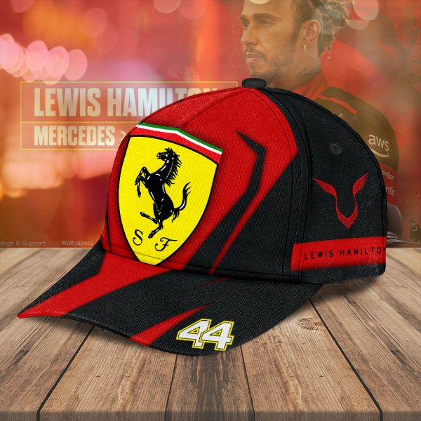 Lewis Hamilton x Scuderia Ferrari Classic Cap - MAITM 9654