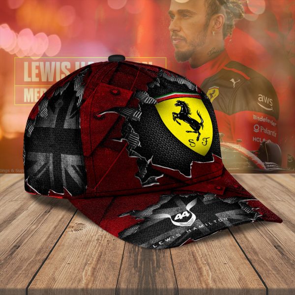 Lewis Hamilton x Scuderia Ferrari Classic Cap - MAITM 9701