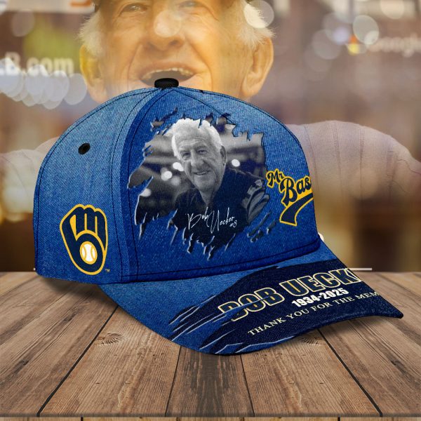 Milwaukee Brewers x Bob Uecker Classic Cap - MAITM 9657