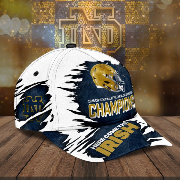 Notre Dame Fighting Irish Football Classic Cap - MAITM 9557