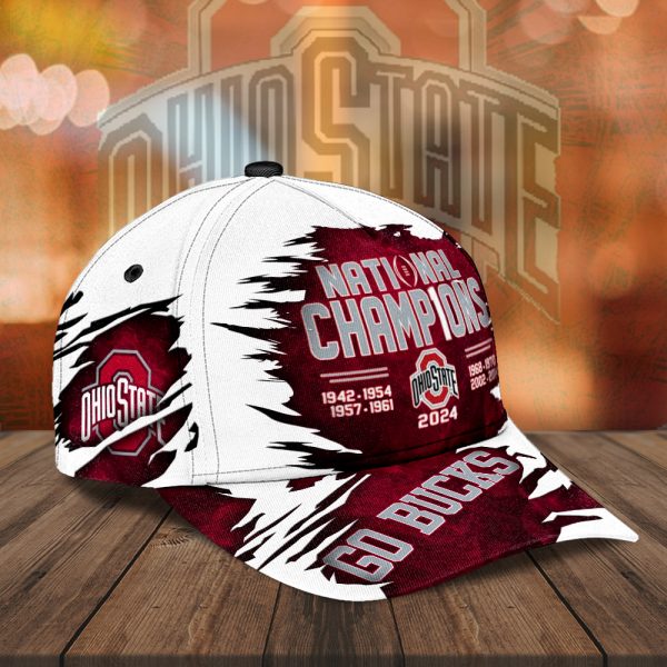 Ohio State Buckeyes Football Classic Cap - MAITM 9726