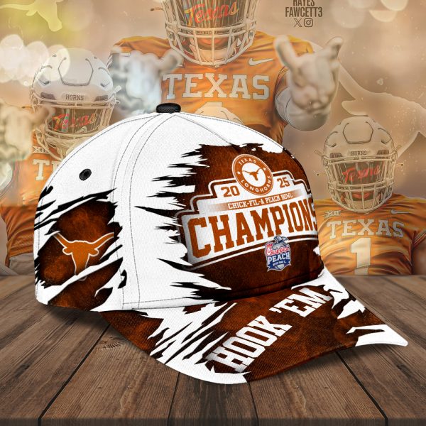 Texas Longhorns Football Classic Cap - MAITM 9436