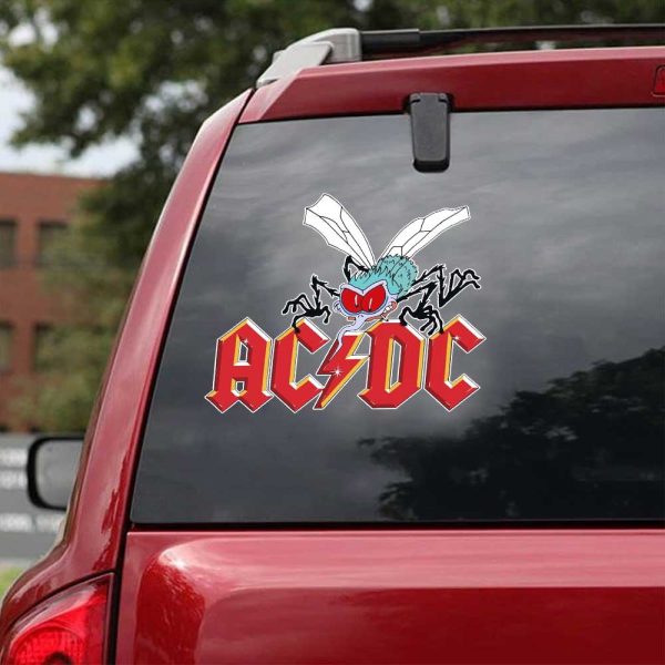 AC/DC 3D Decal – MAITM 9533