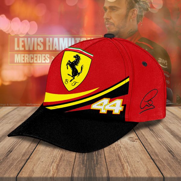 Lewis Hamilton x Scuderia Ferrari Classic Cap - MAITM 9457