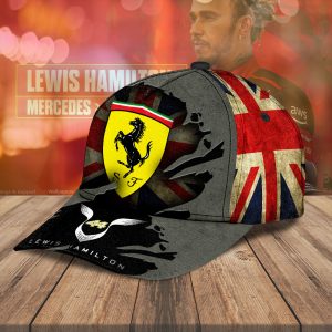 Lewis Hamilton x Scuderia Ferrari Classic Cap - MAITM 9547