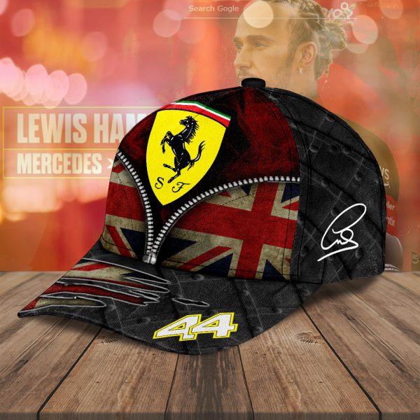 Lewis Hamilton x Scuderia Ferrari Classic Cap - MAITM 9548